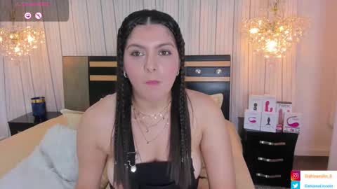 Dahiana Lincoln online show from January 28, 10:56 pm