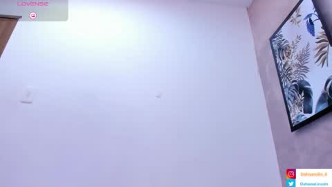 Dahiana Lincoln online show from October 13, 5:35 pm