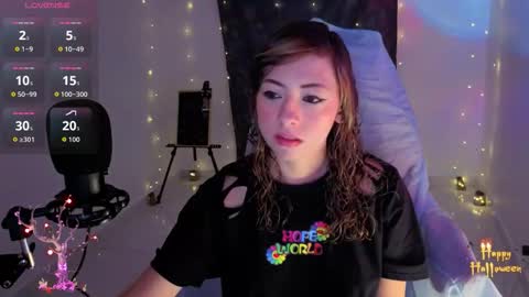 Snapshot of _denisse_peterson_ chatting on October 28, 3:10 am DENISE online show from October 28, 3:10 am