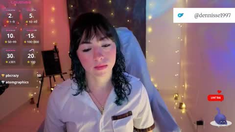 Snapshot of _denisse_peterson_ chatting on November 6, 3:51 am DENISE online show from November 6, 3:51 am