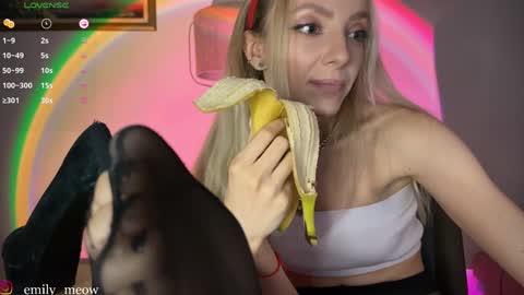 Emily online show from December 24, 11:38 am