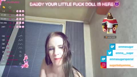 Snapshot of _emma_sugar chatting on February 2, 2:06 am Emma Sugar online show from February 2, 2:06 am