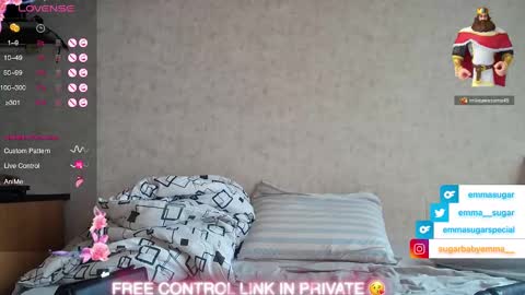 Snapshot of _emma_sugar chatting on February 4, 12:33 pm Emma Sugar online show from February 4, 12:33 pm