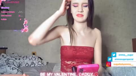 Snapshot of _emma_sugar chatting on February 14, 8:15 pm Emma Sugar online show from February 14, 8:15 pm