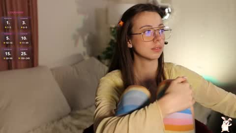 Snapshot of _fluffybunny_ chatting on February 21, 5:53 pm Goldy Grace online show from February 21, 5:53 pm