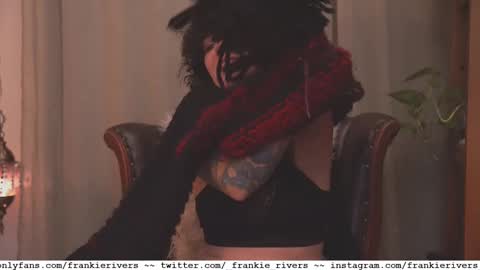 Snapshot of _frankie_rivers chatting on February 20, 11:20 am Frankie Rivers allmylinks online show from February 20, 11:20 am