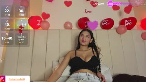 Frida online show from February 17, 12:48 pm