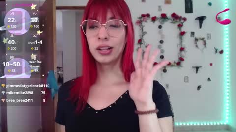 Snapshot of _galya_ chatting on December 3, 5:00 pm Galya online show from December 3, 5:00 pm