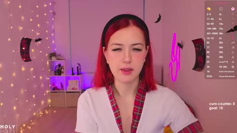 Snapshot of _holy_holes_ chatting on October 26, 5:57 am Anastasia online show from October 26, 5:57 am