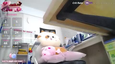 Snapshot of _hot_secretary_ chatting on November 3, 4:14 am Ariel online show from November 3, 4:14 am