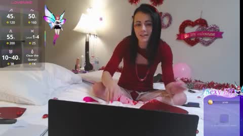 Snapshot of _ittybitty chatting on February 15, 6:23 am  ittybitty online show from February 15, 6:23 am