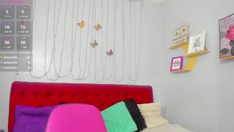 Snapshot of _julieta_love chatting on December 13, 11:50 pm julieta online show from December 13, 11:50 pm