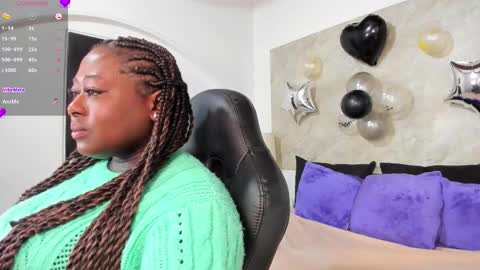 Kanela Anderson online show from October 12, 2:38 pm