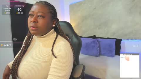 Kanela Anderson online show from October 14, 1:23 pm