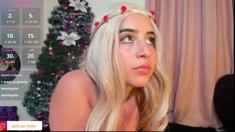 Snapshot of _karine01 chatting on December 18, 6:32 am _karine01 online show from December 18, 6:32 am