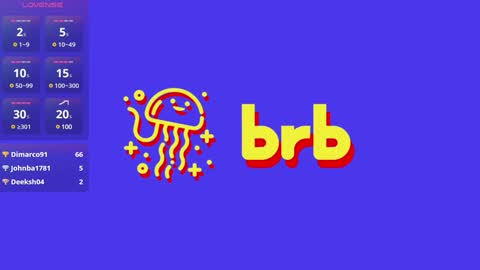 Amanda online show from February 4, 11:49 pm