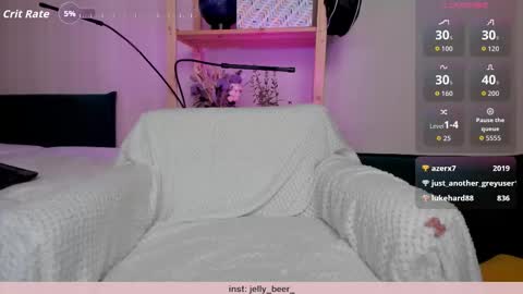 Kiara 0100 - 0700 UTC almost every day online show from October 9, 4:54 am