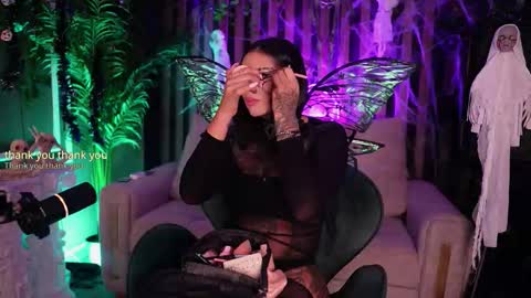 Snapshot of _kleo_ chatting on October 23, 2:00 am online show from October 23, 2:00 am