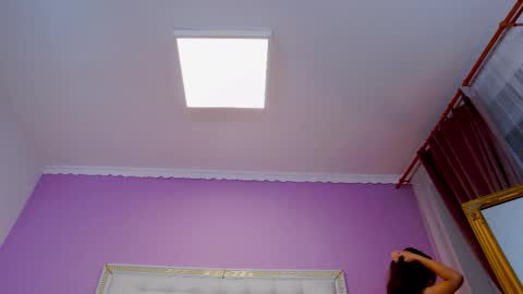 Snapshot of _lenapaul_ chatting on September 19, 3:52 am Lena Paul online show from September 19, 3:52 am