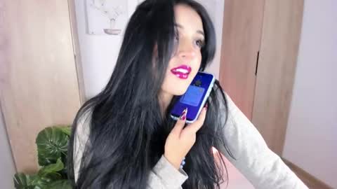 Snapshot of _lina7 chatting on October 10, 2:43 am Lina. online show from October 10, 2:43 am