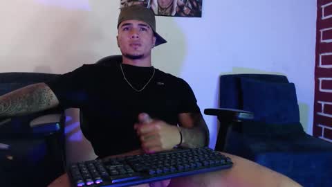 STIVEN online show from February 25, 1:15 am