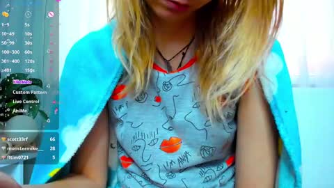 Scarlett online show from February 11, 8:37 am