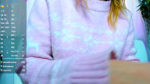 Scarlett online show from February 12, 7:55 am