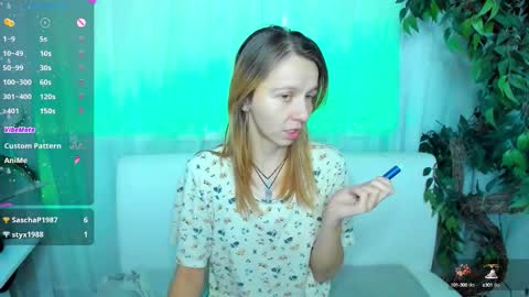 Scarlett online show from September 20, 6:14 am