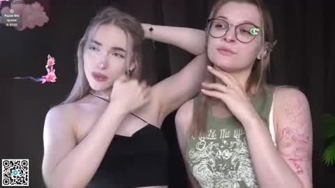 Elva and Kate  online show from September 17, 5:53 am