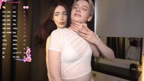 Elva and Kate  online show from February 13, 7:59 am