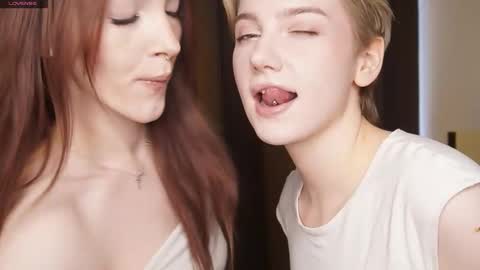 Elva and Kate  online show from February 25, 6:12 am