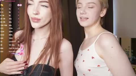 Elva and Kate  online show from February 26, 6:12 am