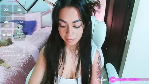 Snapshot of _natashaa19 chatting on January 29, 11:30 am Natasha Rodriguez independent model online show from January 29, 11:30 am