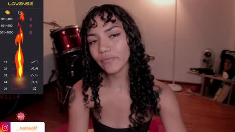 Snapshot of _natashawolf chatting on January 29, 11:30 am Nati - Independ model online show from January 29, 11:30 am