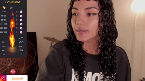 Snapshot of _natashawolf chatting on February 8, 5:29 pm Nati - Independ model online show from February 8, 5:29 pm