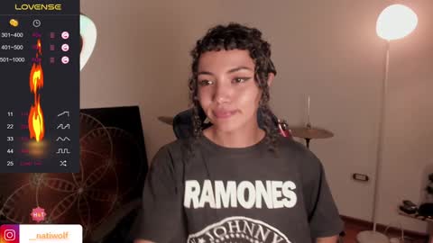 Snapshot of _natashawolf chatting on February 8, 8:32 pm Nati - Independ model online show from February 8, 8:32 pm