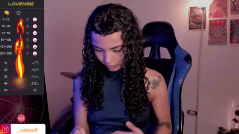 Snapshot of _natashawolf chatting on February 11, 3:51 pm Nati - Independ model online show from February 11, 3:51 pm
