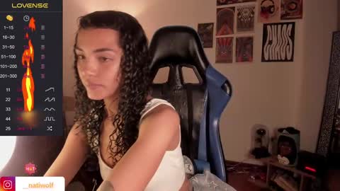 Snapshot of _natashawolf chatting on February 23, 6:12 pm Nati - Independ model online show from February 23, 6:12 pm