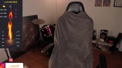 Snapshot of _natashawolf chatting on February 25, 12:45 pm Nati - Independ model online show from February 25, 12:45 pm