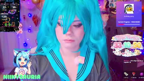 niiky online show from March 24, 4:34 pm