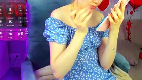 Rina online show from March 23, 1:09 am