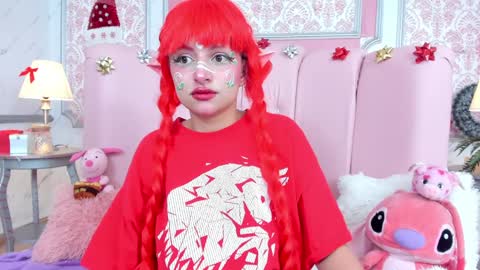 Snapshot of _saakuraa_ chatting on December 13, 9:52 pm 1430 2100 -5 online show from December 13, 9:52 pm