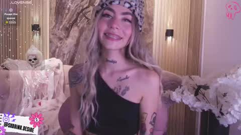 Sabrina online show from October 27, 8:24 pm