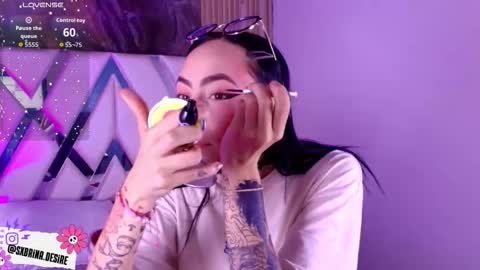 Sabrina online show from February 2, 8:18 pm