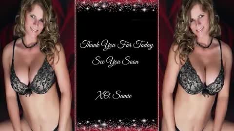 Samantha online show from January 5, 5:27 pm