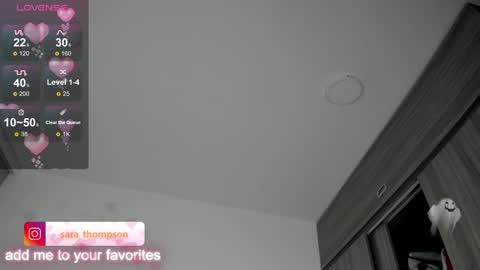 Sara online show from January 3, 7:38 am