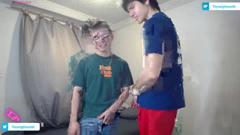 Scot y Patrick online show from April 4, 8:50 pm