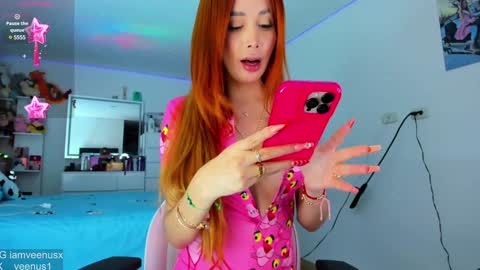 Snapshot of _veenus chatting on January 8, 2:46 am stephany online show from January 8, 2:46 am
