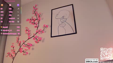 Snapshot of _vyrella_ chatting on December 13, 7:53 pm vyrella online show from December 13, 7:53 pm