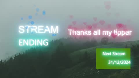 Lily online show from December 31, 2:29 am